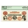 Image 1 : Bank of Jersey City, 18xx (ca.185o's) $20 Proof Obsolete Banknote.