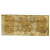 Image 2 : Republic of Texas, 1840, $20 Obsolete Banknote.
