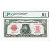 Image 1 : U.S. Legal Tender, Fr. 123 $10 Series of 1923 Legal Tender, PMG Choice Uncirculated 64 EPQ.
