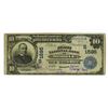 Image 1 : First National Bank of Mobile, 1902 DB, $10, CH#1595 S, Fr#62, Lyons | Treat Signatures