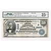 Image 1 : Santa Barbara, CA. County National Bank and Trust Company of Santa Barbara, $50, 1902 PB Ch#2456 P, 