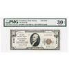 Image 1 : Cranbury, NJ. The First National Bank of Cranbury, $10, 1929 T1, Ch#3168, Fr#1801-1.