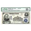Image 1 : Hillsdale National Bank, 1902 PB, $5, Charter #12902 National Bank Note.