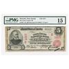 Image 1 : Newark, NJ. The Essex County National Bank of Newark, $5, 1902 Red Seal, Ch#1217 E, Fr#587.