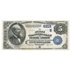 Image 1 : Perth Amboy, NJ. The First National Bank of Perth Amboy, $5, 1882 Date Back, Ch# 5215 E, Fr#537.