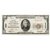 Image 1 : Belle Vernon, PA. The First National Bank of Belle Vernon, $20, T1, Ch# 4850, Fr#1802-1