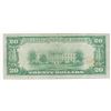 Image 2 : Belle Vernon, PA. The First National Bank of Belle Vernon, $20, T1, Ch# 4850, Fr#1802-1