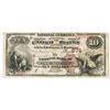 Image 1 : Phoenixville, PA. The National Bank of Phoenixville, $10, 1882 Brown Back, Ch#674, Fr# 480.