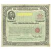 Image 1 : U.S. $1000 Treasury Note, 1984, 13 3/4% Series F-1991 Registered Bond.