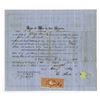 Image 2 : Lucy Stone Autograph on 1855 Providence & Worcester Railroad Co. Stock Certificate.