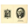 Image 1 : American Bank Note Company, 1924 Advertising Folder in French For the French Postal Congress Delegat
