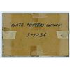 Image 2 : Security-Columbian US Banknote Co. ND (ca. 1940-70's. ). Train Vignette Printing Plate.