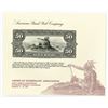 Image 1 : Lot of 25 ABN Souvenir Cards, All with the Reverse of Banco Minero's, $50 Obsolete Reprint Proof of 