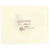 Image 2 : Lot of 25 ABN Souvenir Cards, All with the Reverse of Banco Minero's, $50 Obsolete Reprint Proof of 