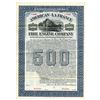 Image 1 : American-La France Fire Engine Co., 1904 Specimen Bond