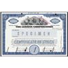 Image 1 : The Lehman Corp., 1981 Specimen Stock Certificate
