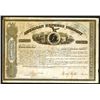 Image 1 : American Express Company, 1865 Stock Certificate With Wells & Fargo Signatures.