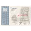 Image 1 : NYSE Group, Inc. Commemorative Stock Certificate Specimen for the 2006 Public Offering of the New Yo