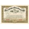 Image 1 : Dick and Brothers Quincy Brewery Co., ca.1900-1920 Specimen Stock Certificate