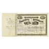 Image 1 : Phillip Best Brewing Co. 1873, Stock Certificate with Fred Pabst and Charles Best Signatures.