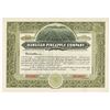 Image 1 : Hawaiian Pineapple Co. Ltd., ca.1900-1910 Specimen Stock Certificate