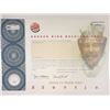 Image 1 : Burger King Holdings, Inc. 2006 Specimen Stock Certificate.