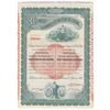 Image 1 : Banco Espanol de la Isla de Cuba 1910 Specimen Stock/Bond