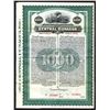 Image 1 : Central Cunagua, 1917 Cuba Sugar Plantation and Mill Specimen Bond.