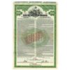 Image 1 : City of Greater Prague, 1922 Reissued in 1946 with reduction of Interest Specimen Bond.