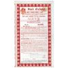 Image 1 : (London) Stock Exchange, 1899 Bearer Bond.