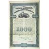 Image 1 : Banco Agricola Hipotecario de Mexico, S.A., 1907 Specimen Bond