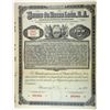 Image 1 : Banco De Nuevo Leon, S.A., 1928 Specimen Bond.