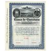 Image 1 : Banco De Queretaro, 1907 Specimen Bond.