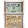 Image 1 : Compania Ferrocarril Nacional de Tehuantepec Republica Mexicana, 1904 Pair of Issued Bonds