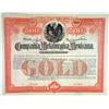 Image 1 : Compania Metalurgica Mexicana, 1897 Specimen Bond