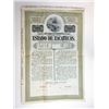Image 1 : Estado de Zacatecas 1907 Specimen Bond.