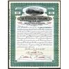 Image 1 : La Petrolera Poblana 1917 Specimen Share Certificate.