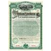 Image 1 : Mexican Northern Railway Co. 1890 Specimen Bond.