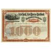 Image 1 : New York, New Haven and Hartford Railroad Co., 1880-90 Specimen Bond.
