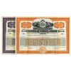 Image 1 : Central of Georgia Railway Co., 1919 Pair of Specimen Bonds