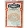 Image 1 : St. Louis and San Francisco Railroad Co. Central Division, 1899 Specimen Bond