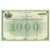 Image 1 : Sioux City, O'Neill and Western Railway Co., 1891 Specimen Bond