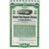 Image 1 : Central New England & Western Railroad Co., 1891 Specimen Bond