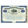 Image 1 : Cincinnati Northern Railway Co., 1881 Specimen Bond Rarity.