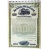 Image 1 : Pittsburgh and Mansfield Railroad Co., 1898 Specimen Bond