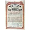 Image 1 : Tuscarora Railroad Co., 1898 Specimen Bond