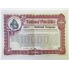 Image 1 : Union Pacific Railroad Co., 1897 Specimen Bond