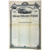 Image 1 : Chicago, Milwaukee and St. Paul Railway Co., 1888 Specimen Bond