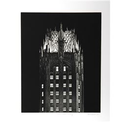 Richard Haas, General Electric Building, Etching
