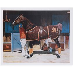 Richard McLean, Prim Style, Lithograph